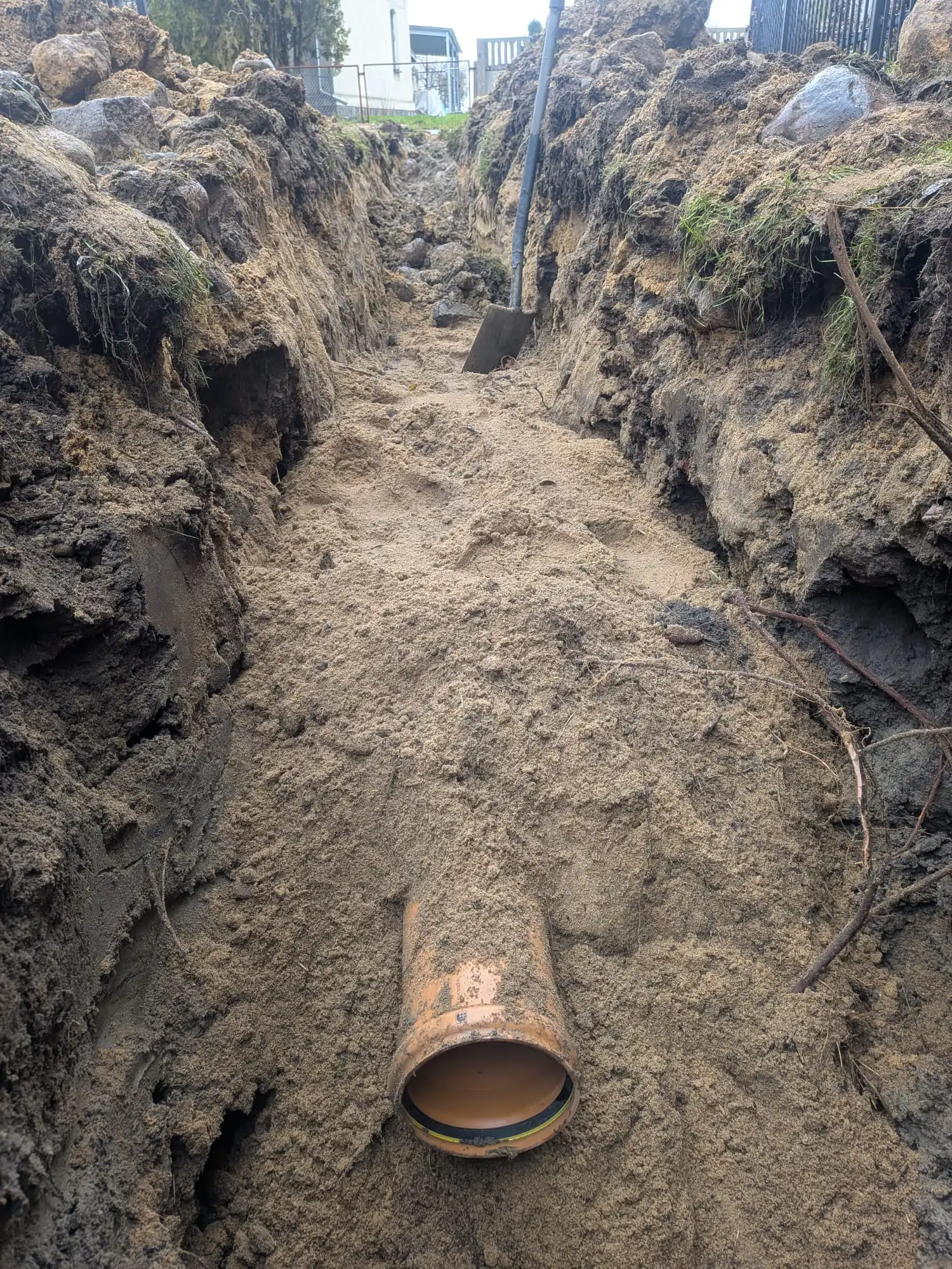 Zabezpieczenie wykopu